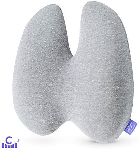Cushion Lab Extra Dense Memory Foam Lumbar Pillow