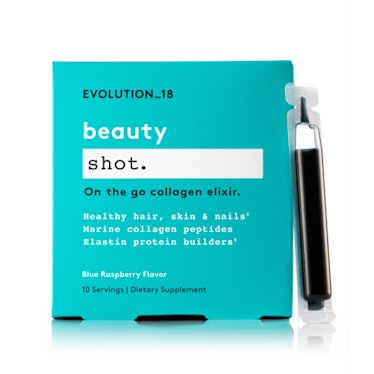 EVOLUTION_18 Beauty Boosting Collagen Shot, Berry, 10 Servings