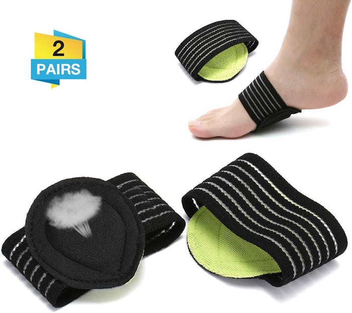 CHARMINER Cushioned Support Sleeves (2 Pairs)