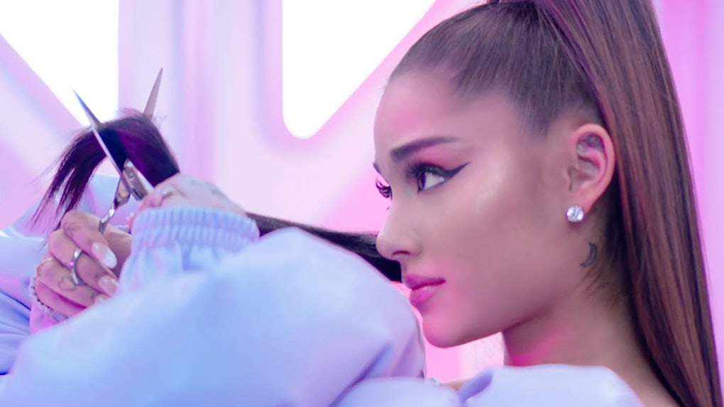 Ariana Grandes Thank U Next Fragrance Video Is So Fetch