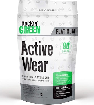 Rockin' Green Platinum Series Active Wear Laundry Detergent Powder (90 Loads)