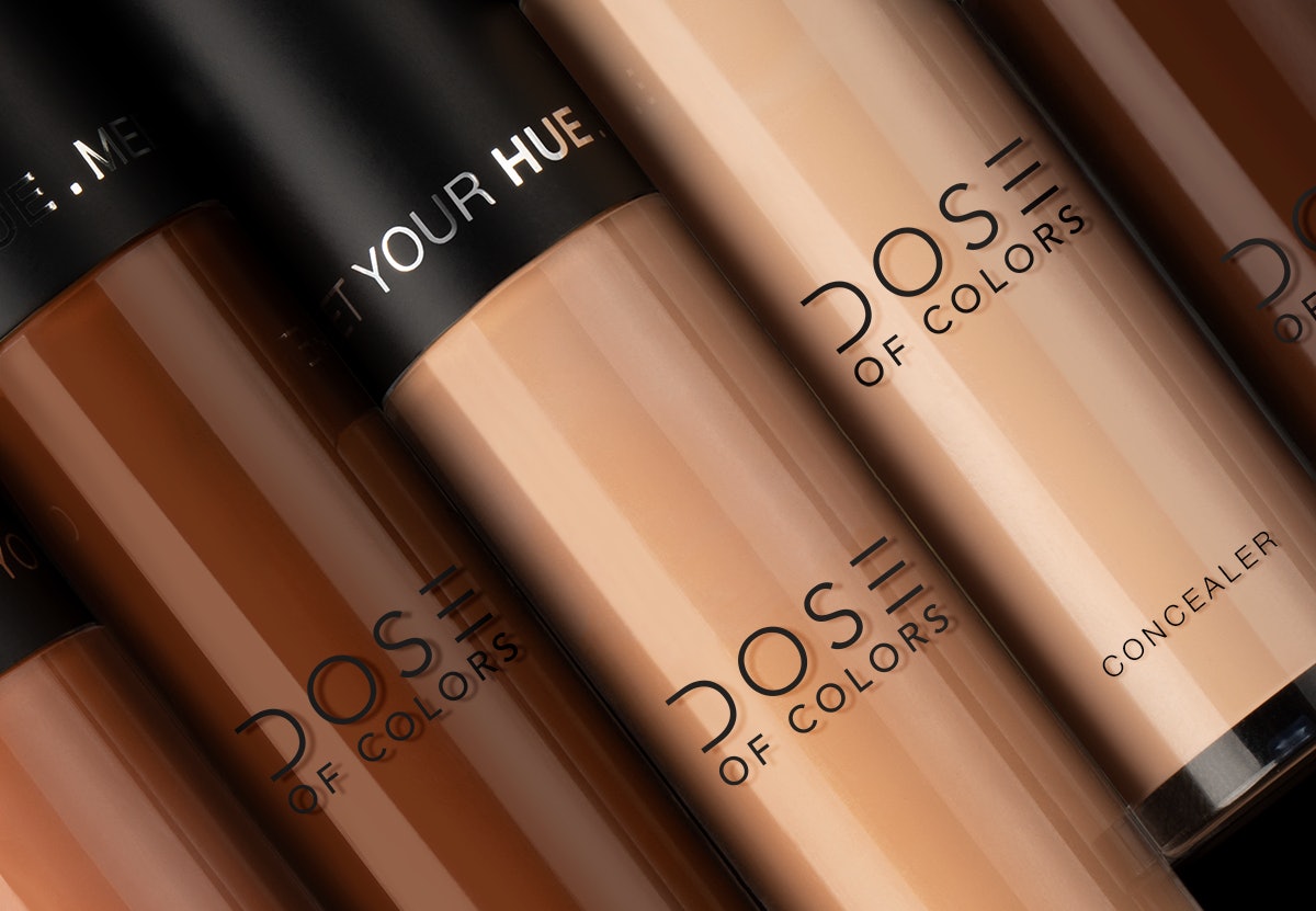 Dose of deals colors concealer swatches