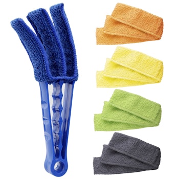 Hiware Window Blinds Duster Brush Cleaner 