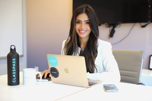 Payal Kadakia, Founder and Chairman of ClassPass, in the New York ClassPass Office
