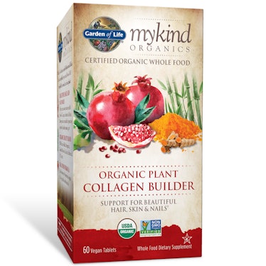 Garden of Life mykind Organics Organic Plant Collagen Builder 60 Tablets