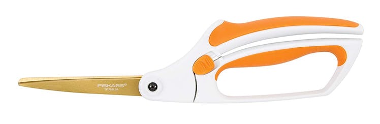 Fiskars Titanium Easy Action Scissors