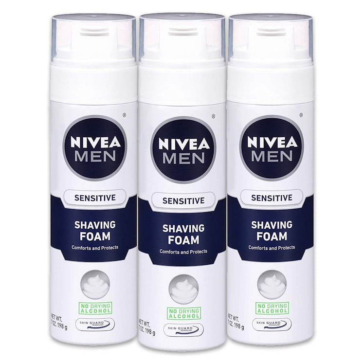 Nivea Men Sensitive Shaving Foam (6-Pack)