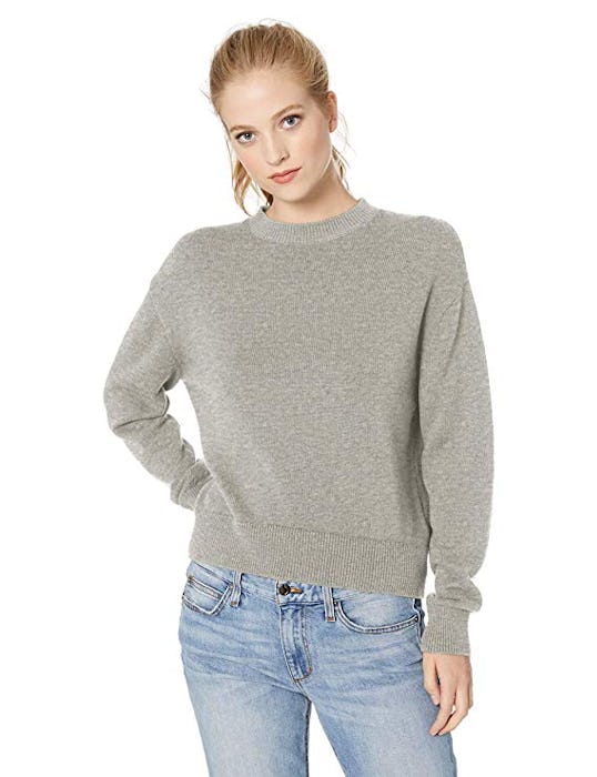 Daily Ritual Cotton Crewneck Sweater