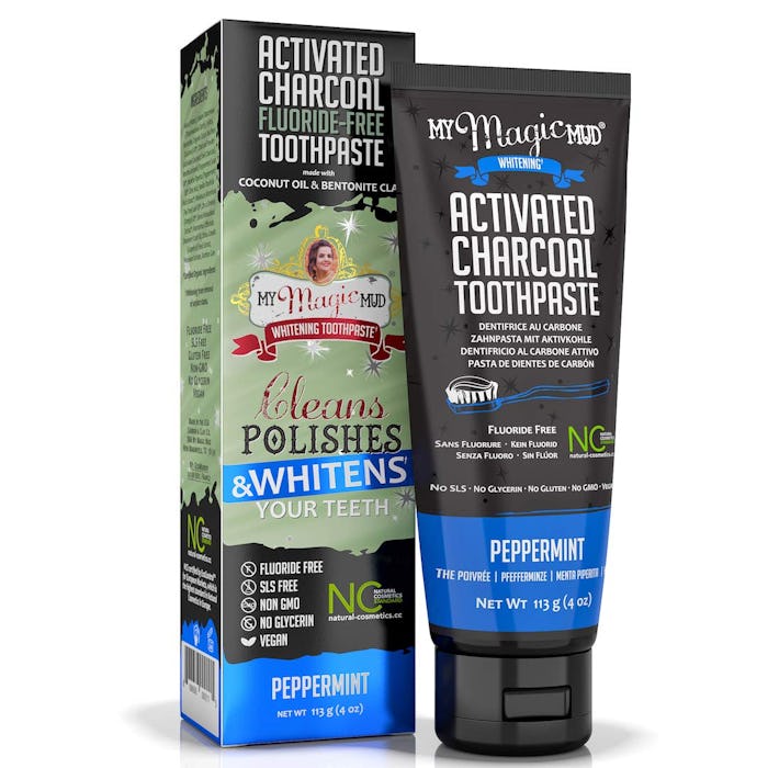 My Magic Mud Activated Charcoal Toothpaste 