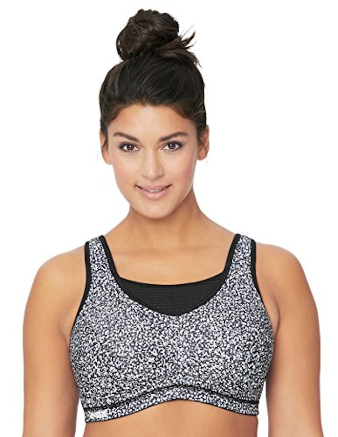 Glamorise Women's Elite Performance No-Bounce Sports Bra