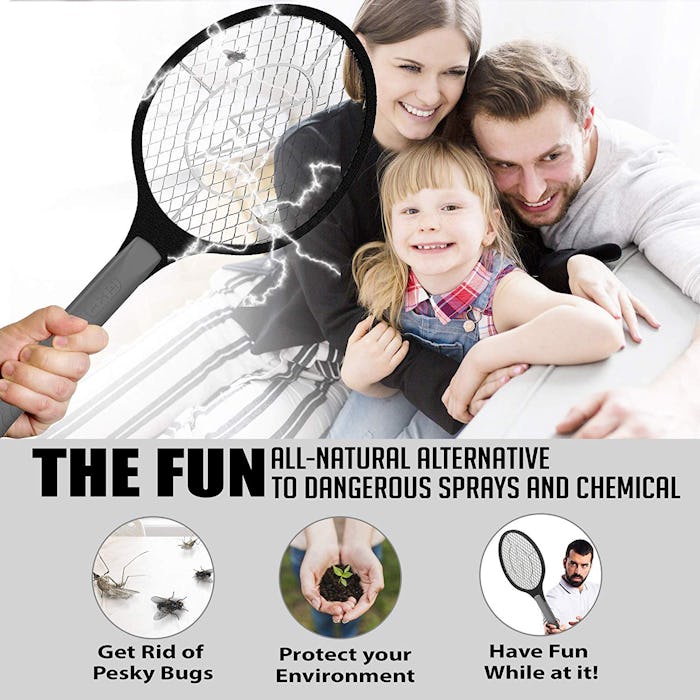 Bugzoff Electric Fly Swatter
