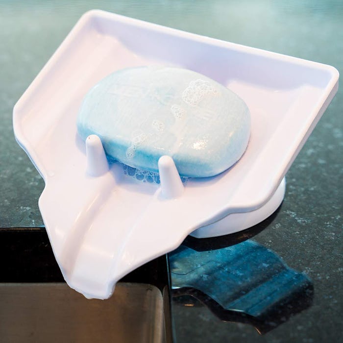 Evelots Self-Draining Soap Dishes