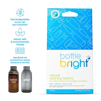 BOTTLE BRIGHT Cleaning Tablets