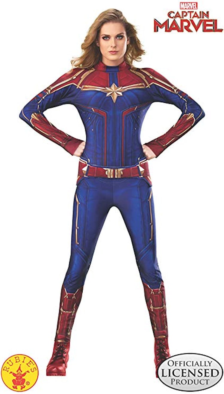 Rubie's Captain Marvel Hero Suit Adult Costume