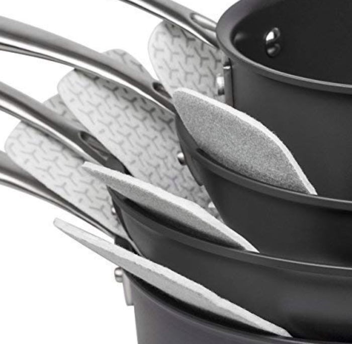 StacksStorePlusMore Pot Protectors (6-Pack)