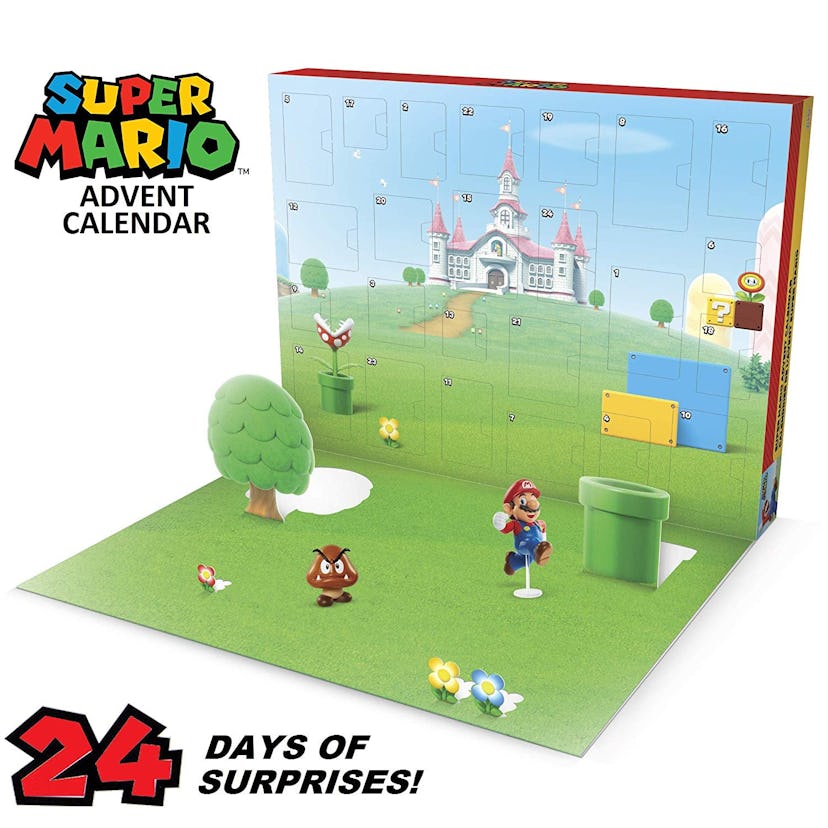 This Super Mario Advent Calendar Will Push All Your Nostalgia Buttons this-super-mario-advent-calendar-will-push-all-your-nostalgia-buttons