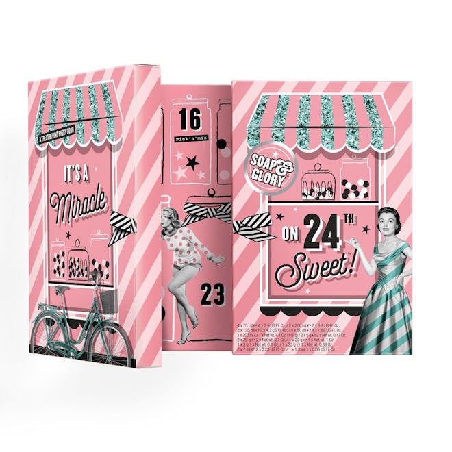 Soap & Glory Miracle On 24th Sweet Advent Calendar
