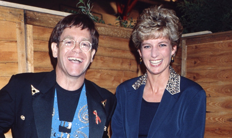 Elton John&#39;s Instagram About Princess Diana Will Make Your Heart Hurt