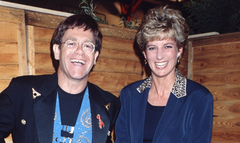Elton John's Instagram About Princess Diana Will Make Your Heart Hurt