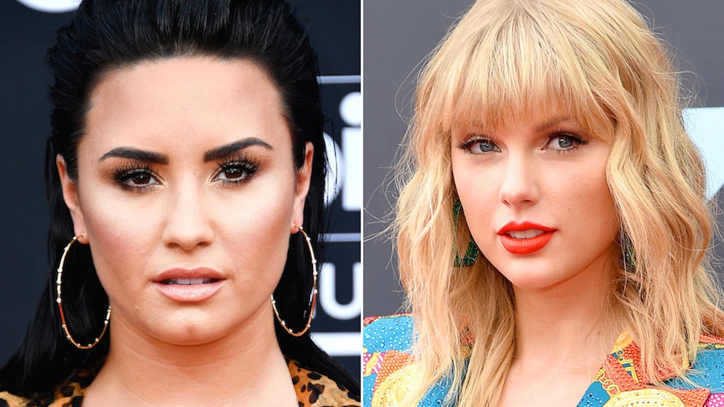 Demi Lovato S Instagram Story About Taylor Swift Shuts Down Any Feud Rumors