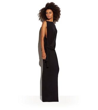 Side Tie Gown