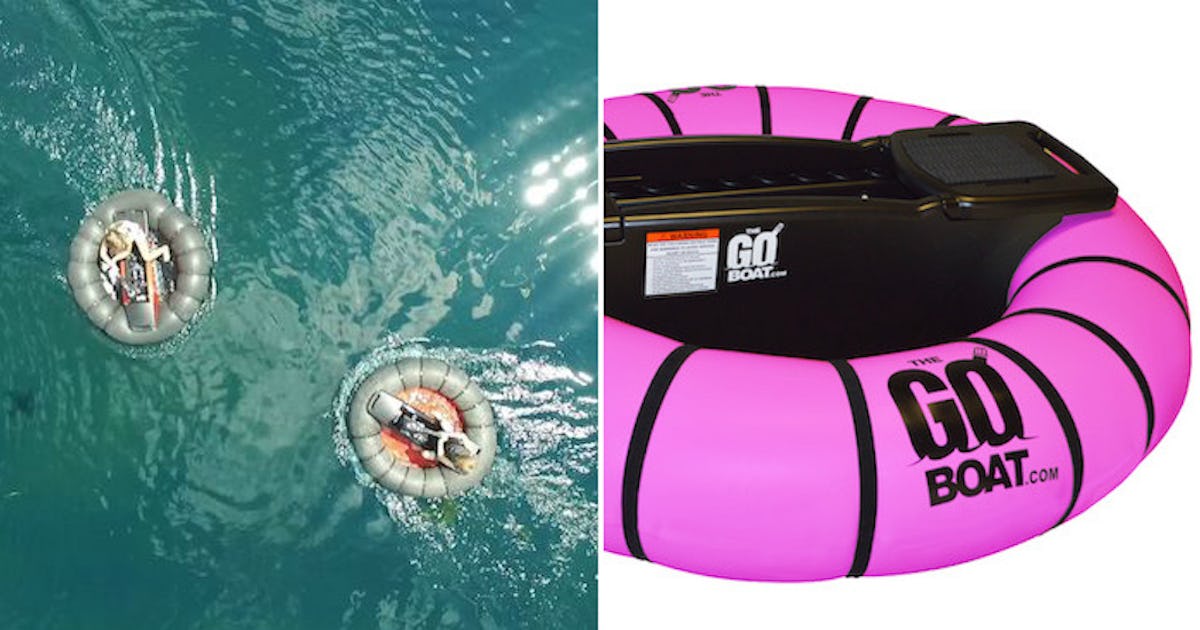 The GoBoat Motorized Pool Float Is Made For Your Last-Minute Summer ...