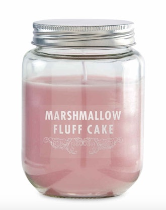 Marshmallow Fluff Cake Flavoured Candle