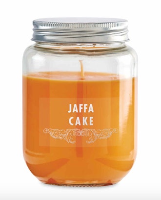 Jaffa Cake Candle