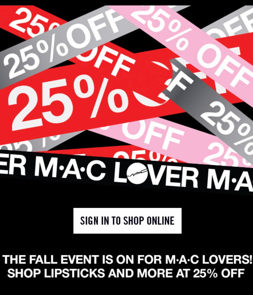 Mac Is Having A 25 Off Makeup Sale Here S Everything You Need