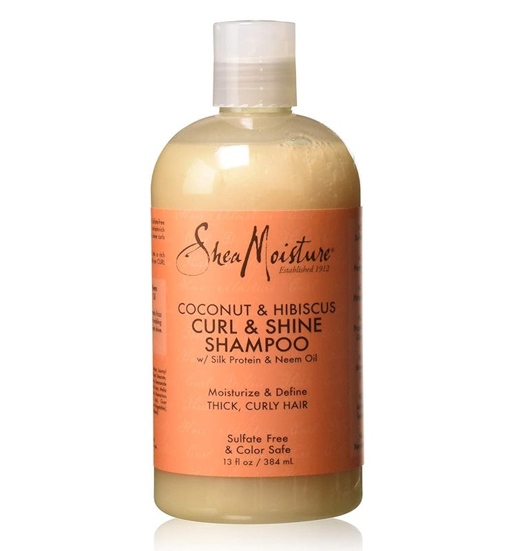 SheaMoisture Coconut & Hibiscus Curl & Shine Shampoo