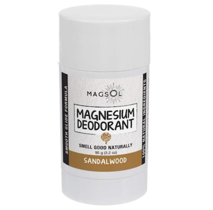 MagSol Organics Sandalwood Magnesium Deodorant
