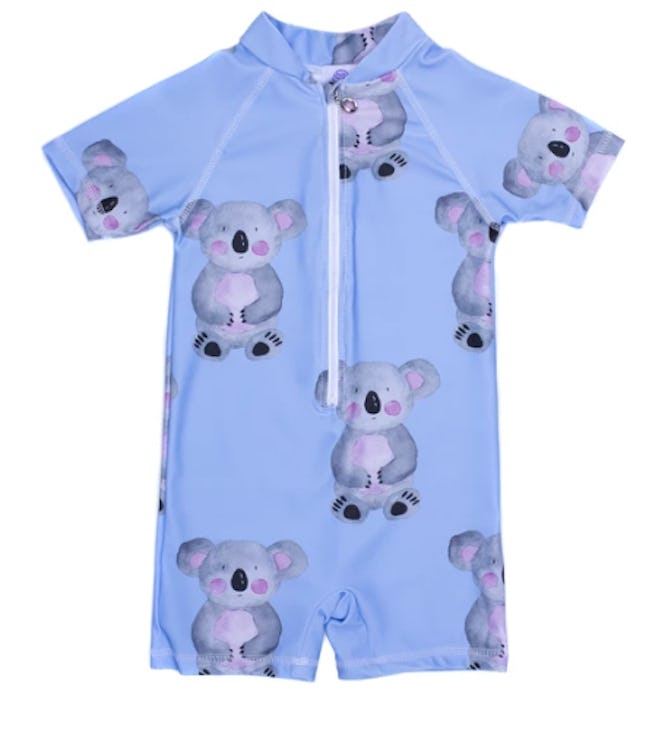 Blue Koala Unisex Zip Swimmers