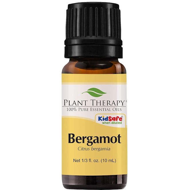 Plant Therapy Bergamot Essential Oil (10 mL)