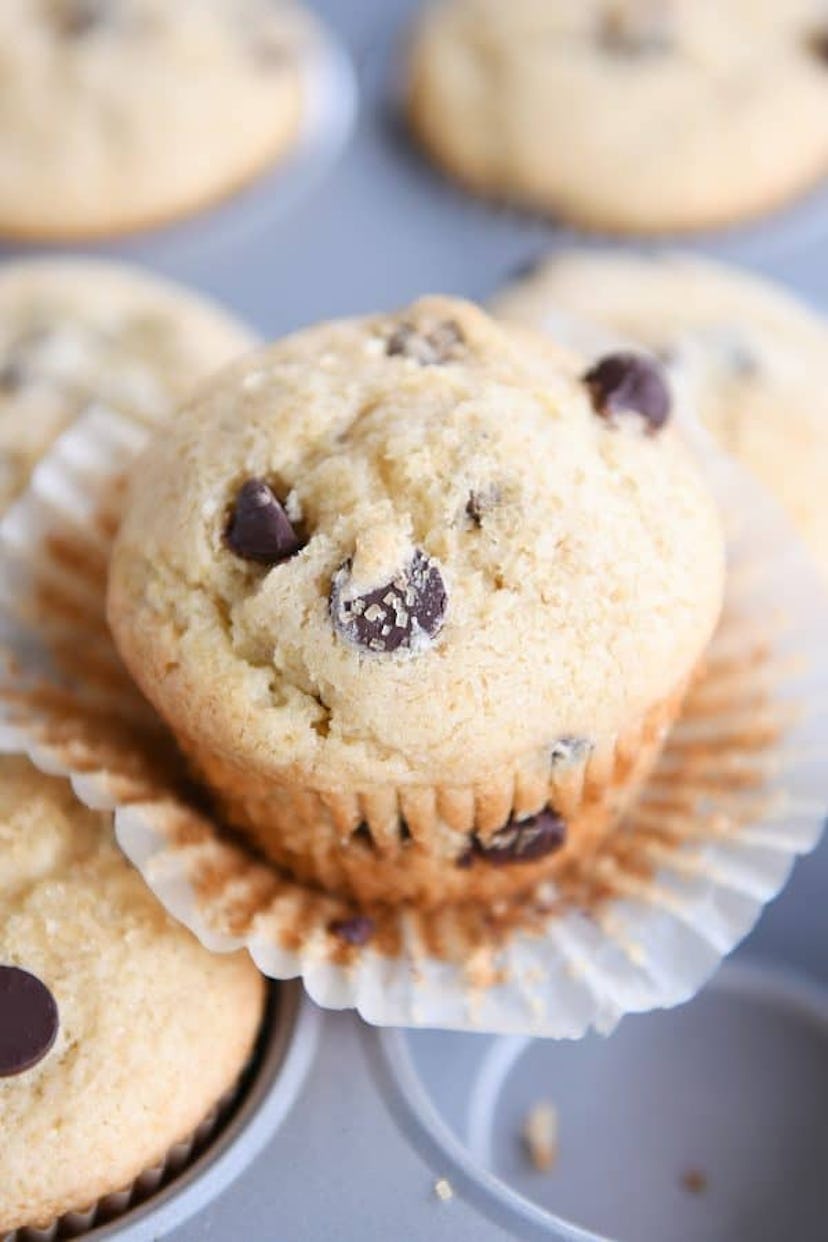 chocolate chip muffins