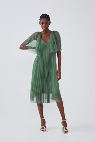 ASOS High Neck Embellished Crop Top Tulle Midi Dress  Fashion dresses,  Embellished crop top, Designer dresses