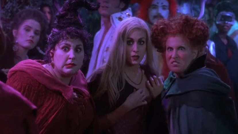 Three main villains for them 1993 movie Hocus Pocus