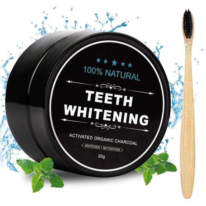 Aotto Natural Activated Charcoal Teeth Whitening Powder