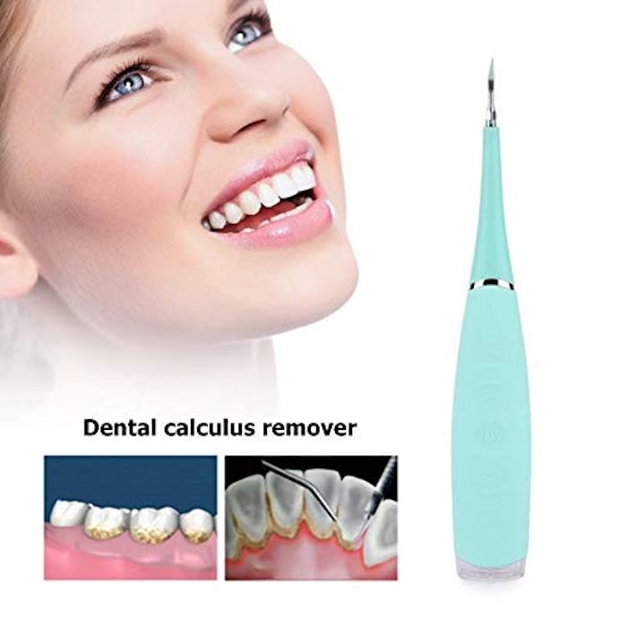 Meeteasy Sonic Plaque Remover Tool Kit 