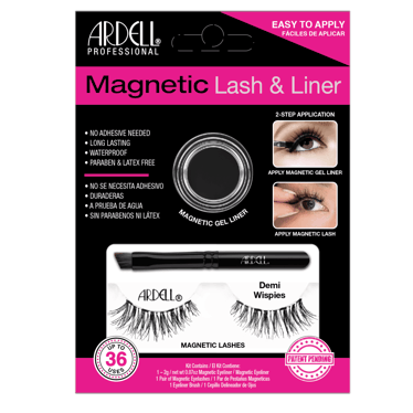 Magnetic Liner & Lash Demi Wispies