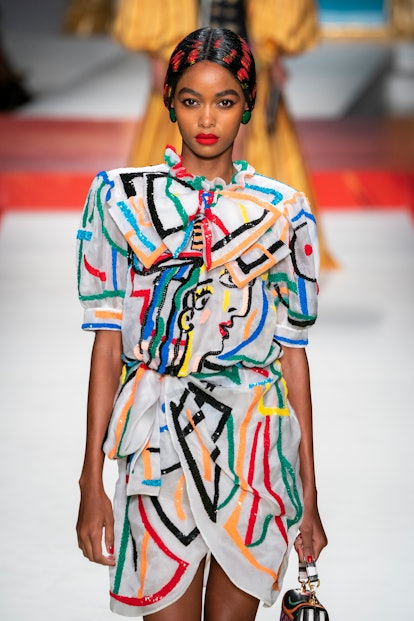 The Best Milan Fashion Week Spring/Summer 2020 Makeup Trends For Every ...