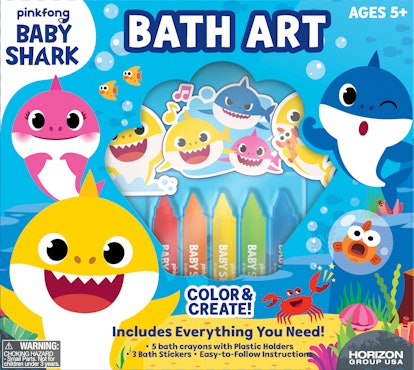 Baby Shark Bath Paint Set 75 mL - CTC Health