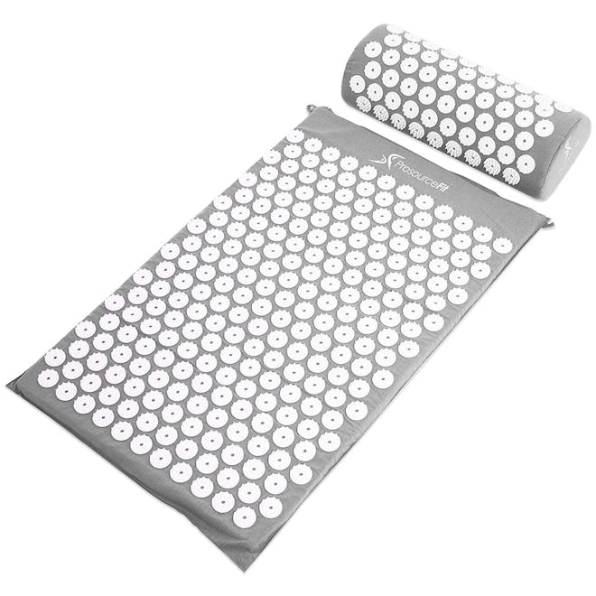 Prosource Fit Acupressure Mat and Pillow Set