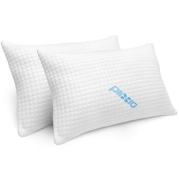 Plixio Memory Foam Pillows (2-Pack)
