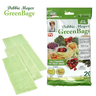 Debbie Meyer Green Bags Food Storage Bags (20-Pack)
