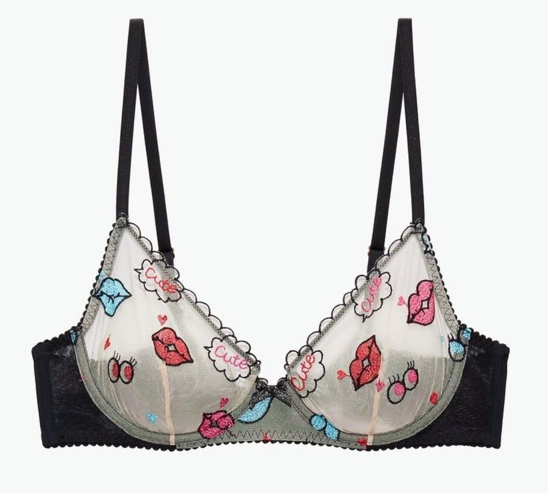 floral lace unlined bra savage x fenty