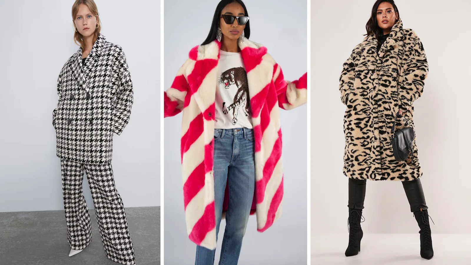 The Best Patterned Coats To Pick Up RN, Because Print Makes For A ...