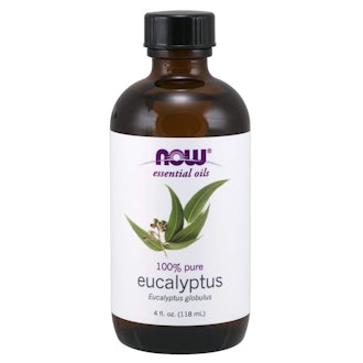 NOW 100% Pure Eucalyptus Oil (4 Oz/ 118 mL)