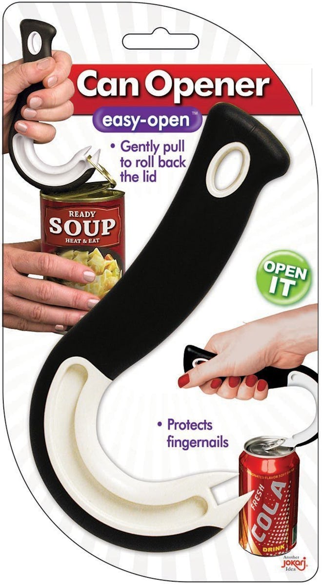 Jokari Easy Open Ring Pull Can Opener