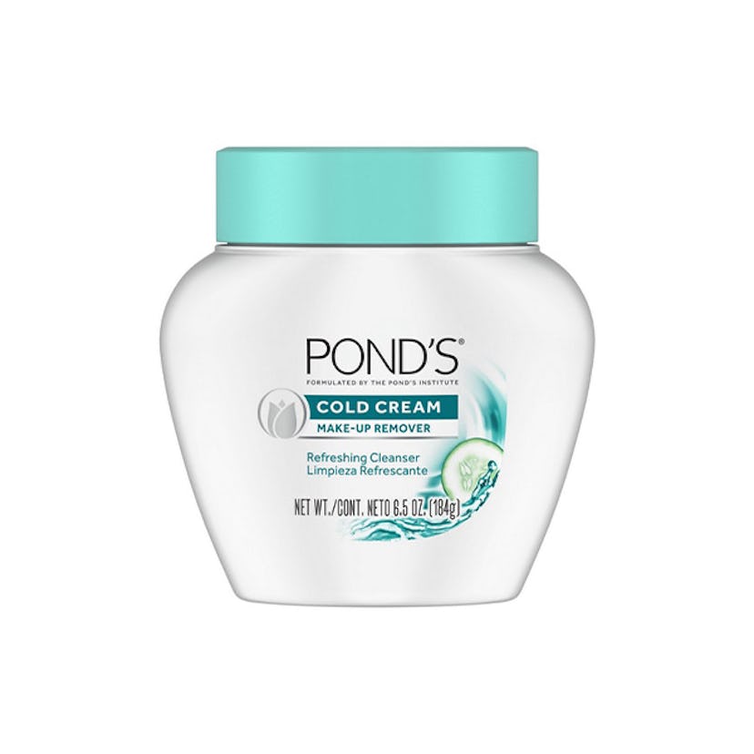 Pond's Cucumber Cold Cream Makeup Remover, 6.5 oz