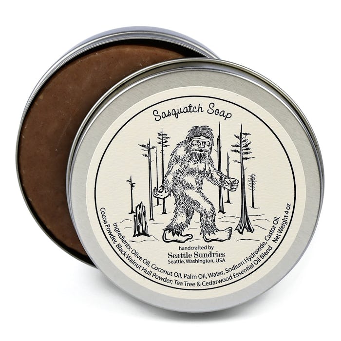 Sasquatch Soap